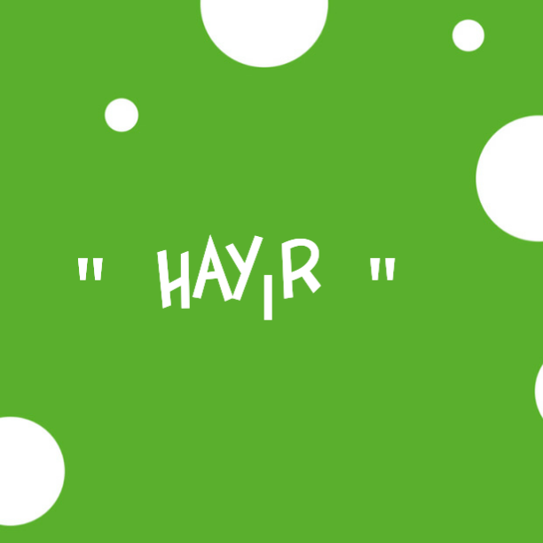 hayır