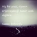 Bir Hatırlatma