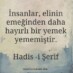 Bir Hadis