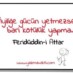 Günün Sözü