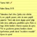 Günün Âyeti