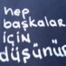 Hep Başkaları İçin