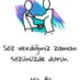 Söz mü?